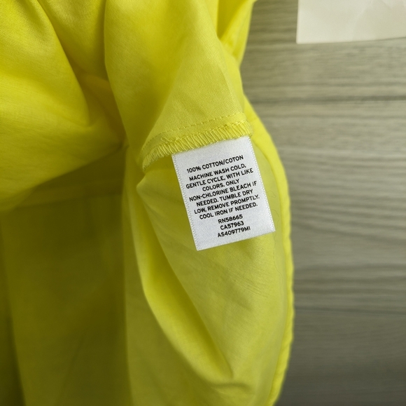 1901 Wrap Tie Waist Short Sleeve Top - Picture 5 of 8